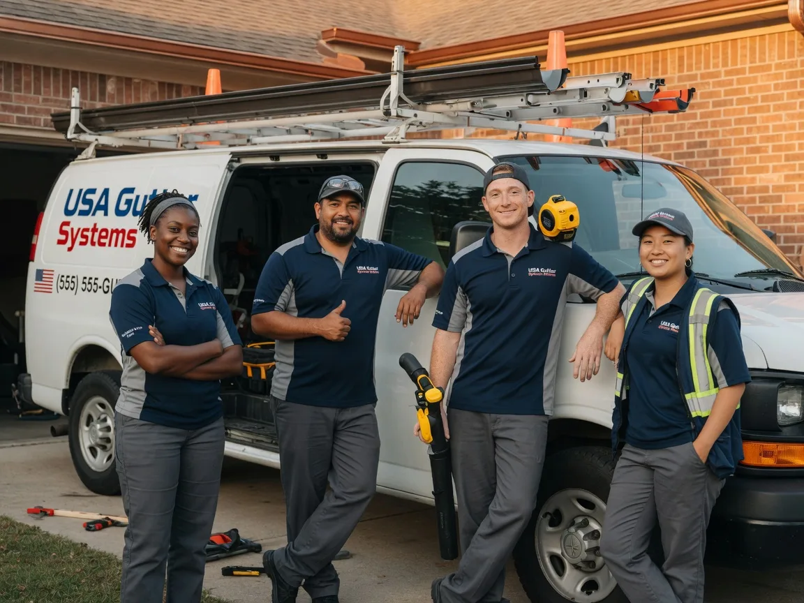Gutter Installation company in Reklaw, TX