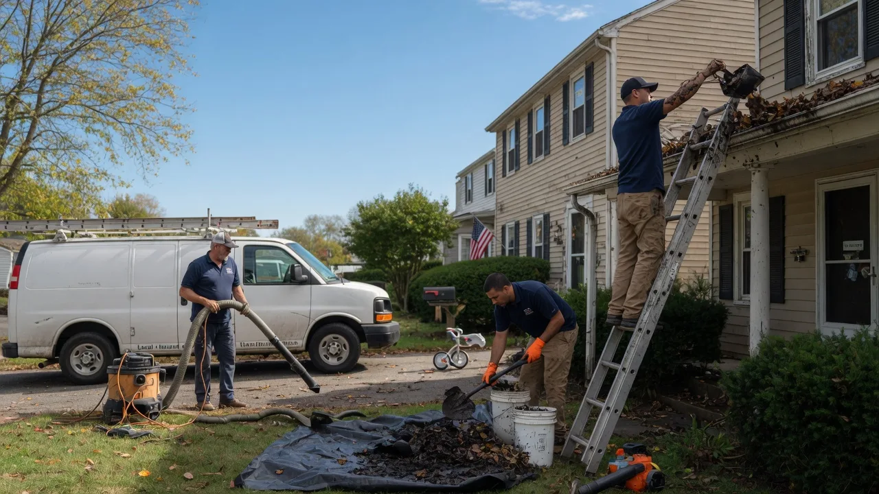Gutter Installation in Reklaw, TX near me