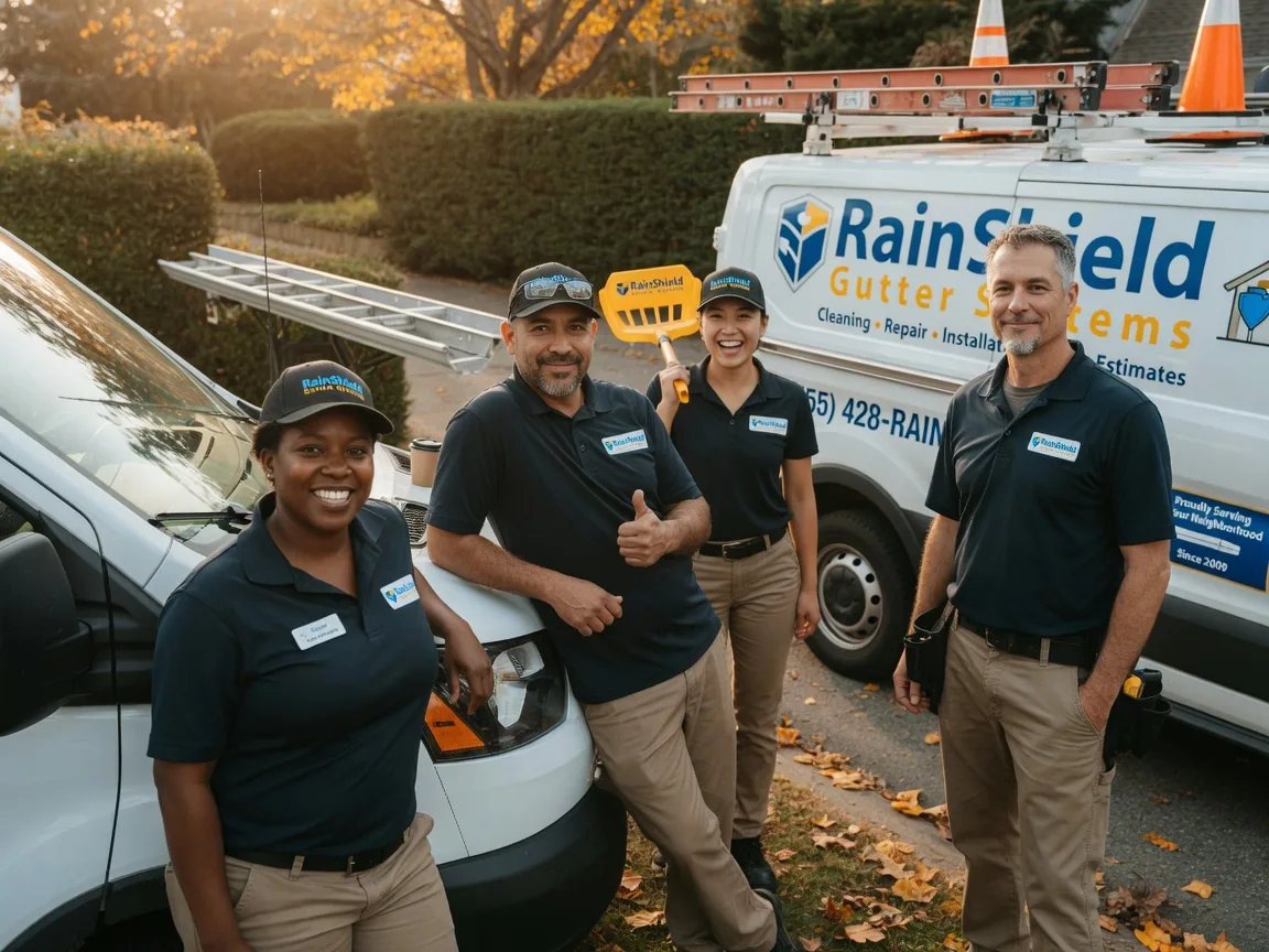 Gutter Installation company in Reklaw, TX