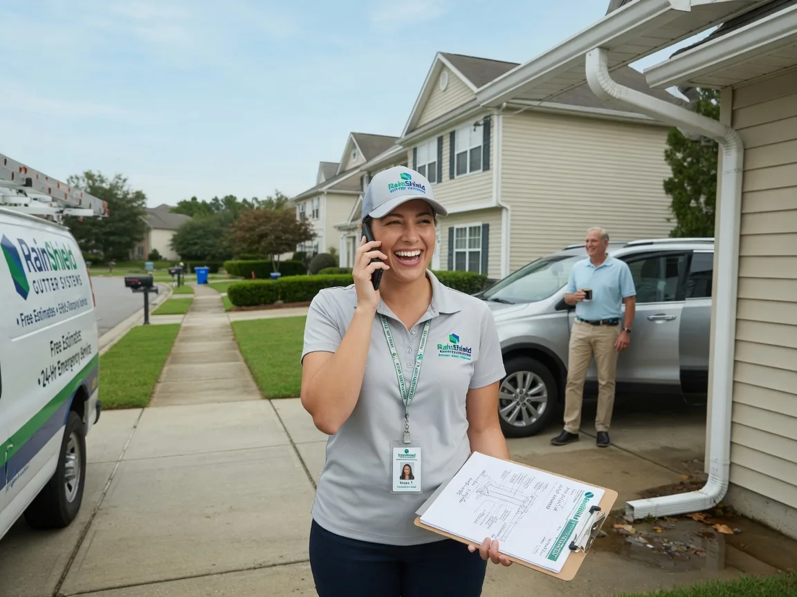 Gutter Installation Reklaw, TX FAQs