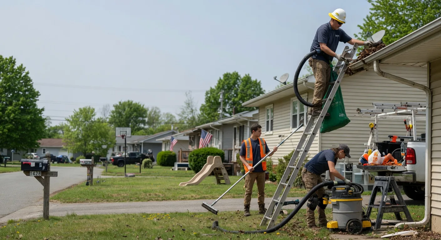 Gutter Installation in Reklaw, TX near me